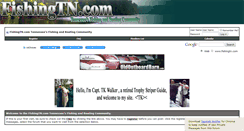Desktop Screenshot of fishingtn.com